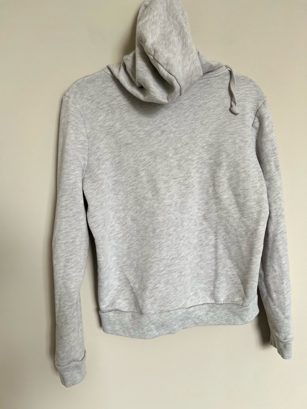 PINK Victoria’s Secret Gray Full Zip Hoodie M Cozy Logo Sweatshirt - Picture 6 of 7
